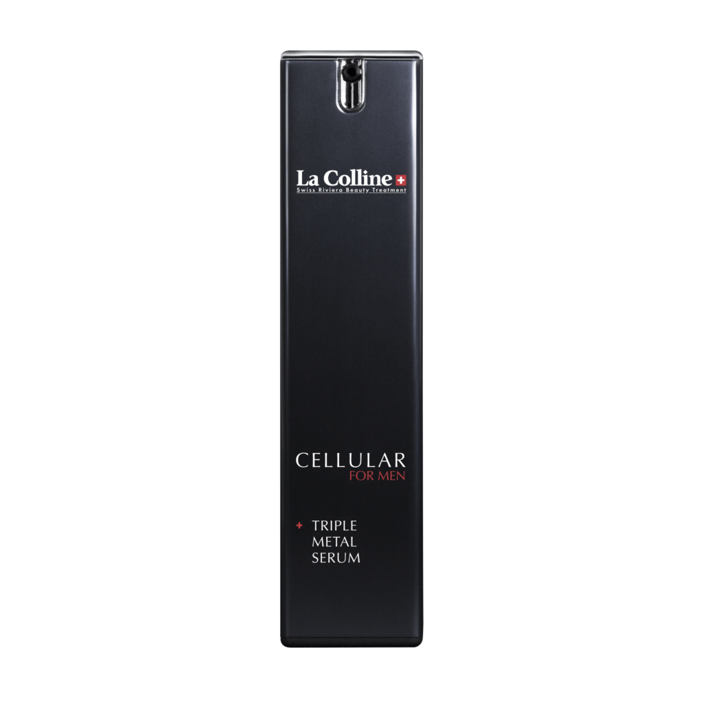 Triple Metal Serum For Men